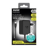 Port Designs- Alim USB Type-C GaN2 100W wall plug