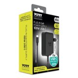 Port Designs- Alim USB Type-C GaN2 100W wall plug
