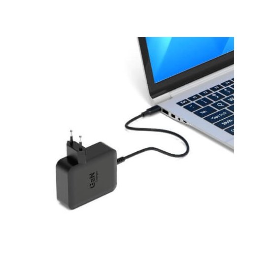 Port Designs- Alim USB Type-C GaN2 100W wall plug