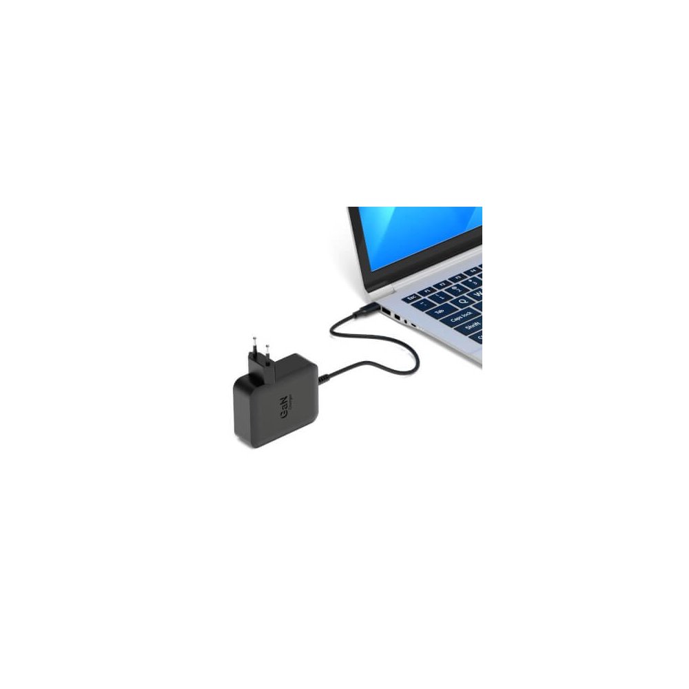 Port Designs- Alim USB Type-C GaN2 100W wall plug