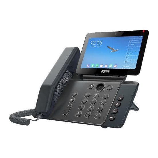 Fanvil Téléphone SIP Android tactile Bluetooth Wifi V67