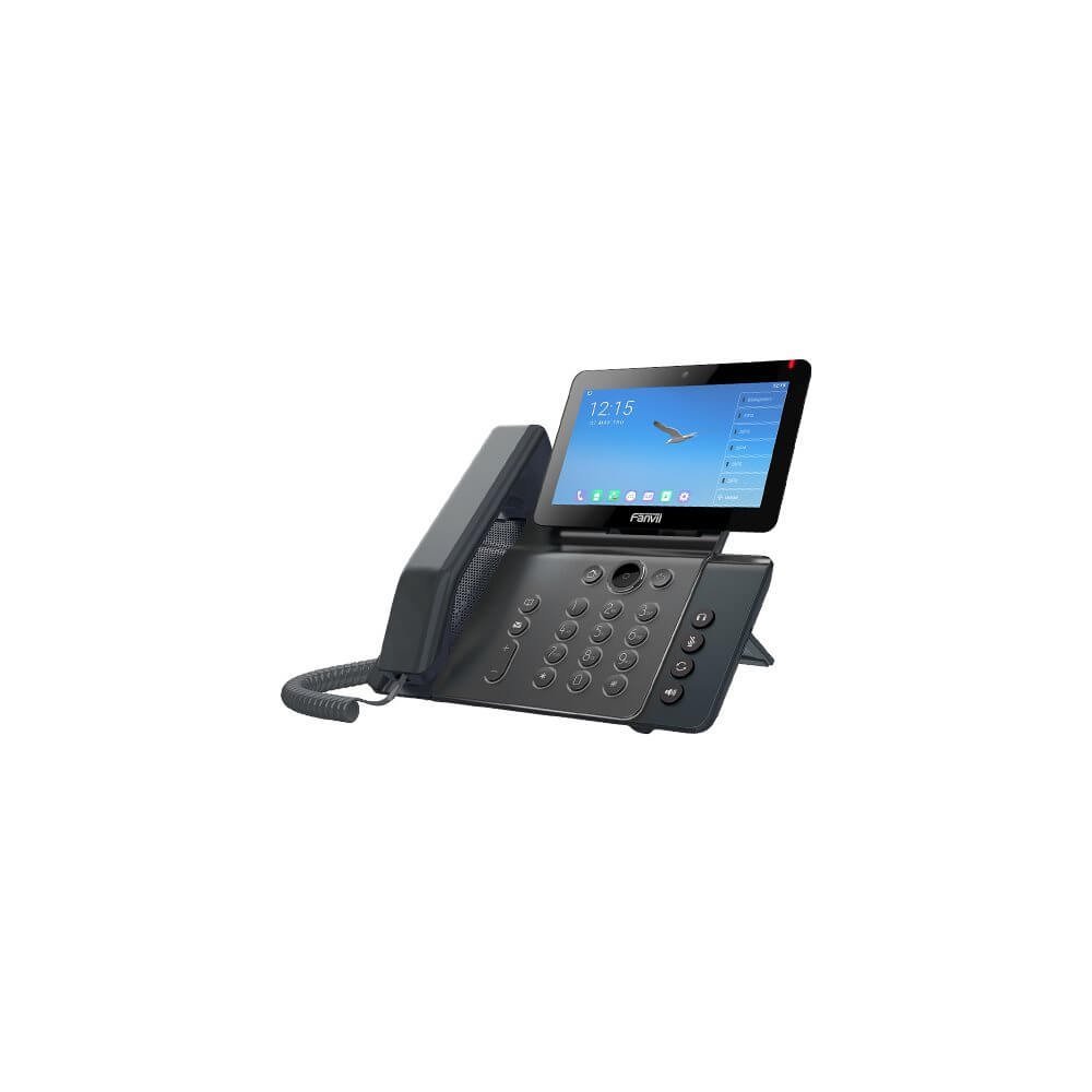 Fanvil Téléphone SIP Android tactile Bluetooth Wifi V67