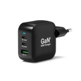 Port Designs- Alimentation USB A&C GaN2 3 ports PD 65W câble 2m