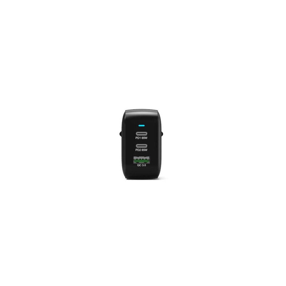 Port Designs- Alimentation USB A&C GaN2 3 ports PD 65W câble 2m
