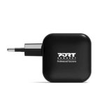 Port Designs- Alimentation USB A&C GaN2 3 ports PD 65W câble 2m