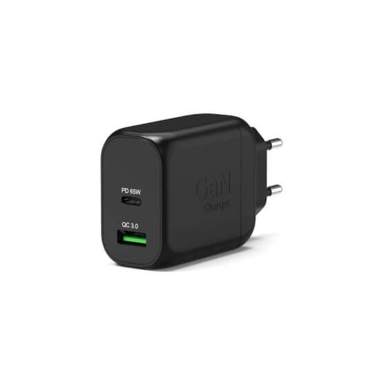Port designs- Alimentation USB A&C GaN2 PD 65W avec câble 2m