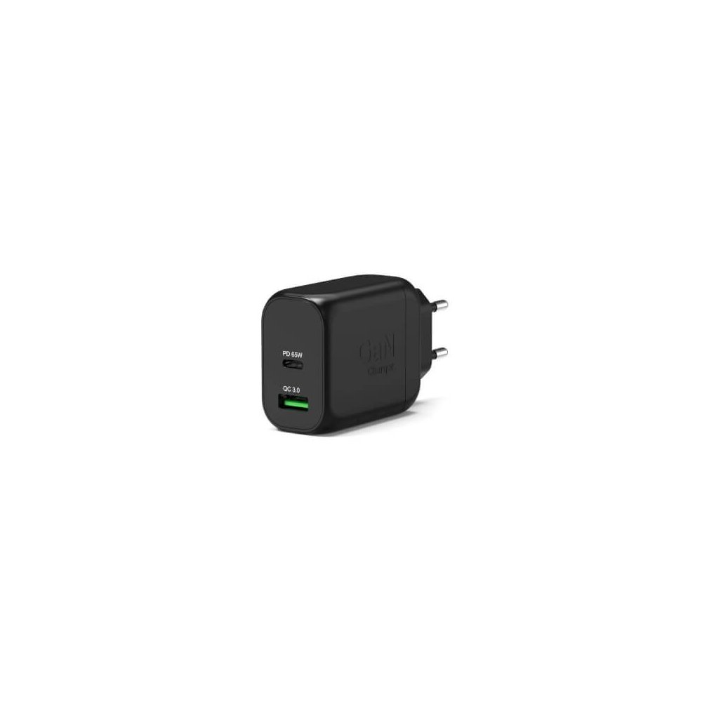 Port designs- Alimentation USB A&C GaN2 PD 65W avec câble 2m