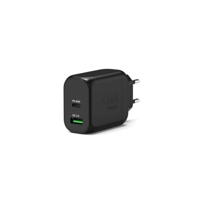 Port designs- Alimentation USB A&C GaN2 PD 65W avec câble 2m