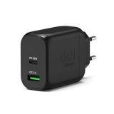 Port designs- Alimentation USB A&C GaN2 PD 65W avec câble 2m