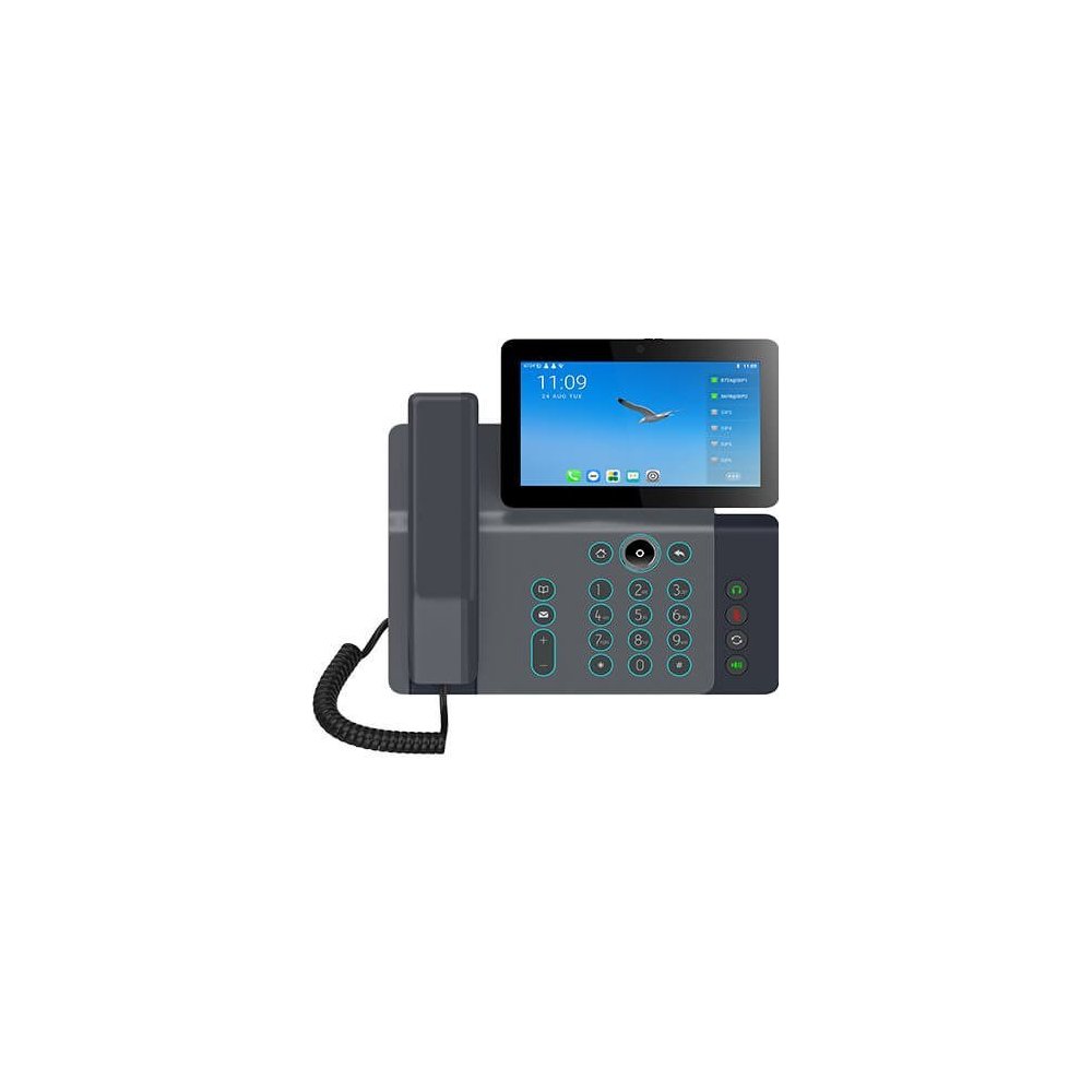 Fanvil Téléphone SIP Android tactile Bluetooth Wifi V67