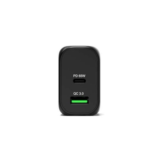 Port designs- Alimentation USB A&C GaN2 PD 65W avec câble 2m