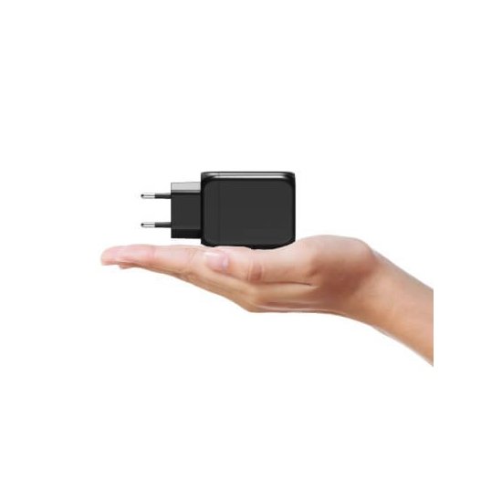 Port designs- Alimentation USB A&C GaN2 PD 65W avec câble 2m