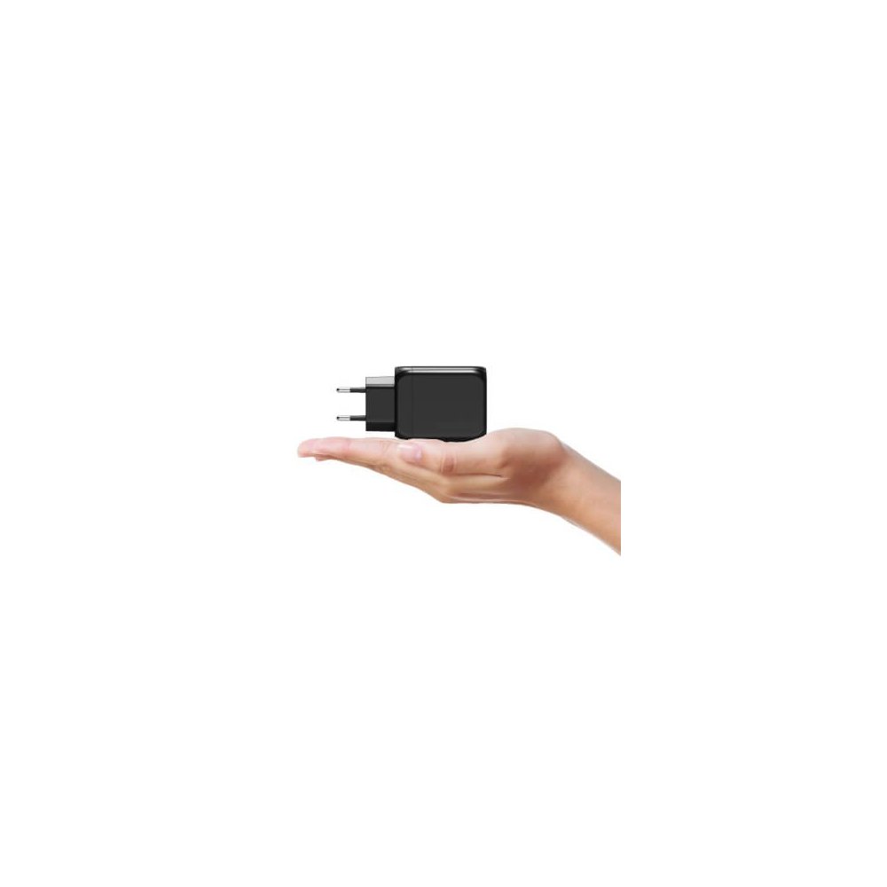 Port designs- Alimentation USB A&C GaN2 PD 65W avec câble 2m