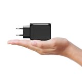 Port designs- Alimentation USB A&C GaN2 PD 65W avec câble 2m