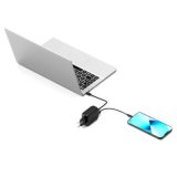 Port designs- Alimentation USB A&C GaN2 PD 65W avec câble 2m