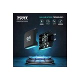 Port Designs- Alim USB GaN 1 USB A + 3 USB C 130W câble 2m
