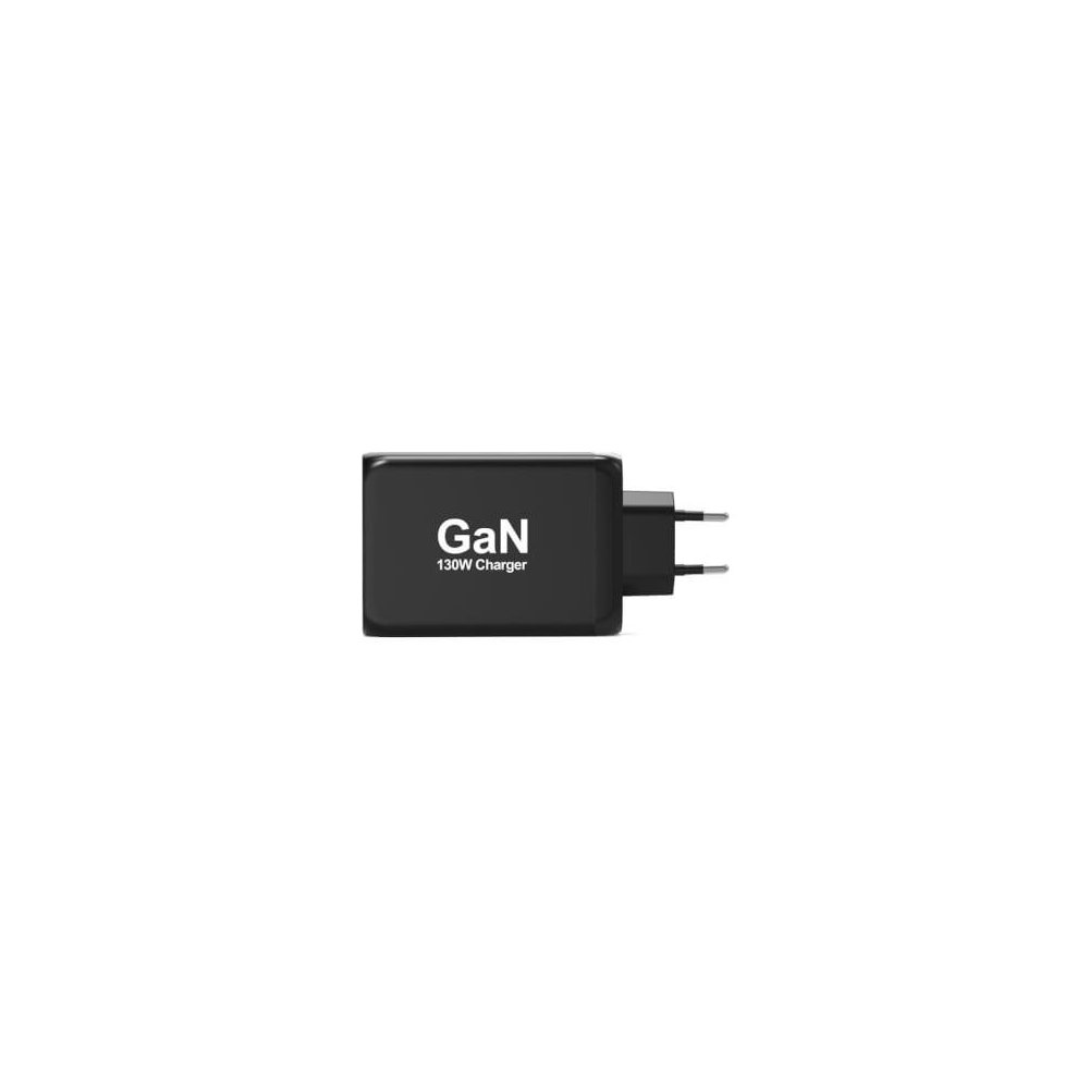 Port Designs- Alim USB GaN 1 USB A + 3 USB C 130W câble 2m
