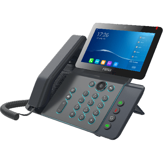 Fanvil Téléphone SIP Android tactile Bluetooth Wifi V67