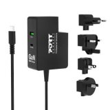 Port Designs- Alim USB GaN 1 USB A + 2 USB C 100W vers. Travel
