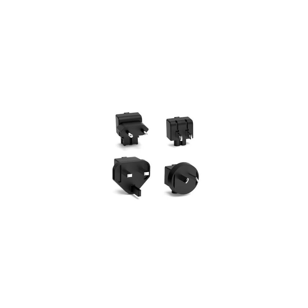 Port Designs- Alim USB GaN 1 USB A + 2 USB C 100W vers. Travel