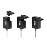 Port Designs- Alim USB GaN 1 USB A + 2 USB C 100W vers. Travel