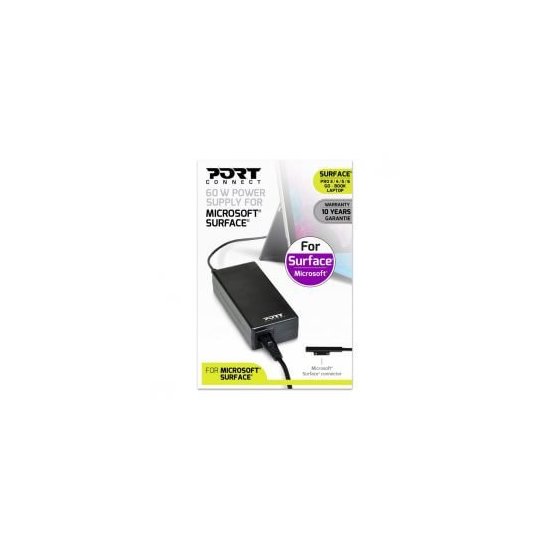 Port Designs- Alimentation Notebook Microsoft SURFACE 60W