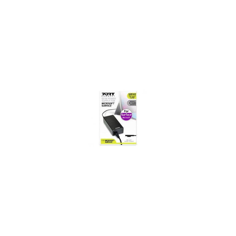 Port Designs- Alimentation Notebook Microsoft SURFACE 60W