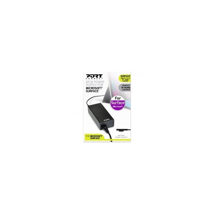 Port Designs- Alimentation Notebook Microsoft SURFACE 60W