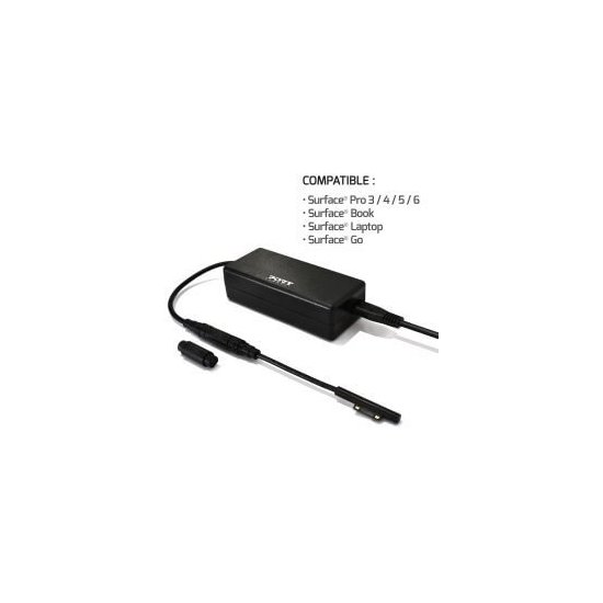 Port Designs- Alimentation Notebook Microsoft SURFACE 60W
