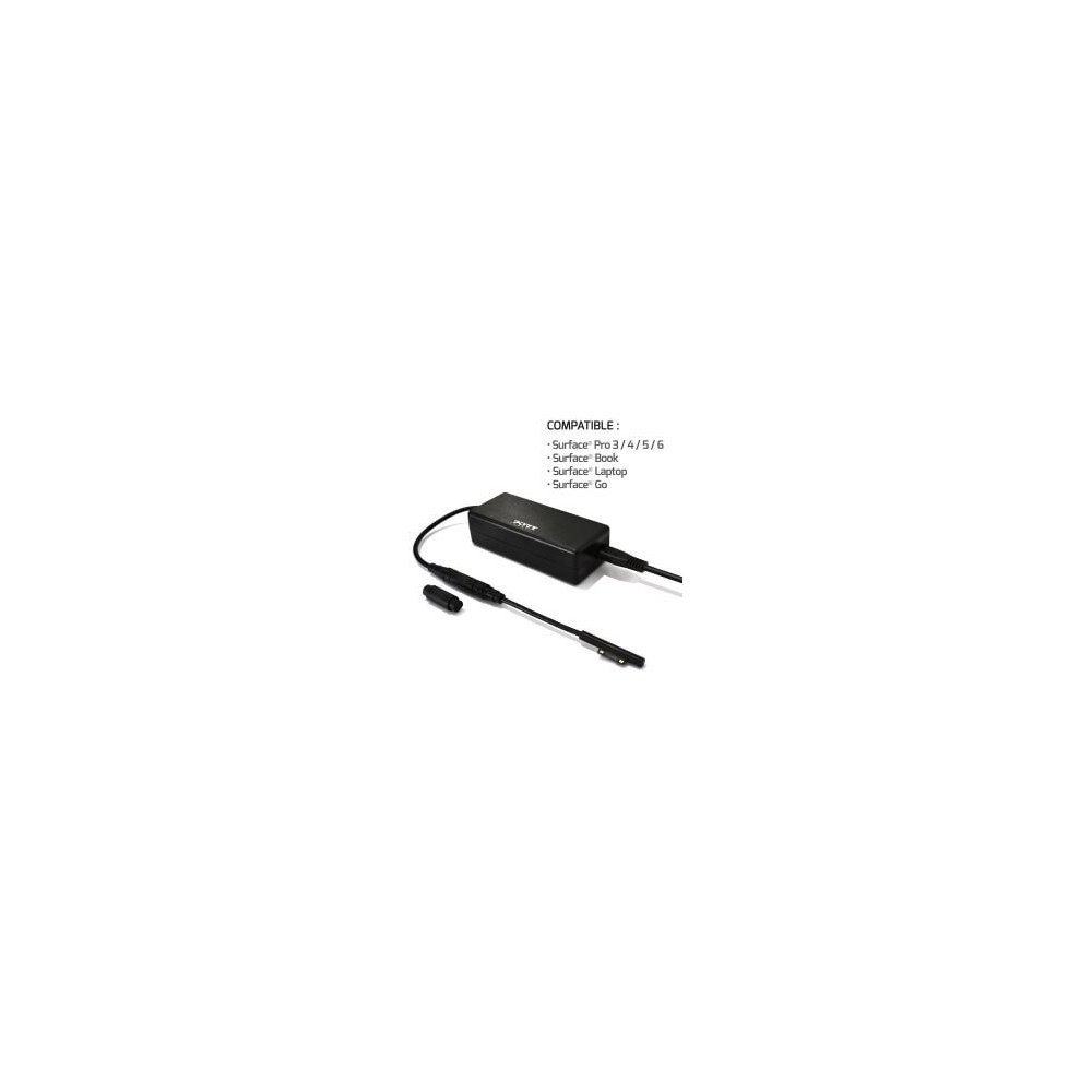 Port Designs- Alimentation Notebook Microsoft SURFACE 60W