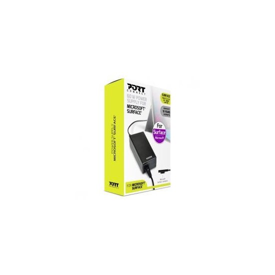Port Designs- Alimentation Notebook Microsoft SURFACE 60W