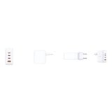 D-link Chargeur GaN 140W - 3 ports USB-C - 1 port USB-A