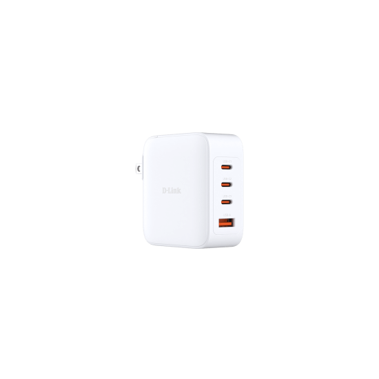 D-link Chargeur GaN 140W - 3 ports USB-C - 1 port USB-A