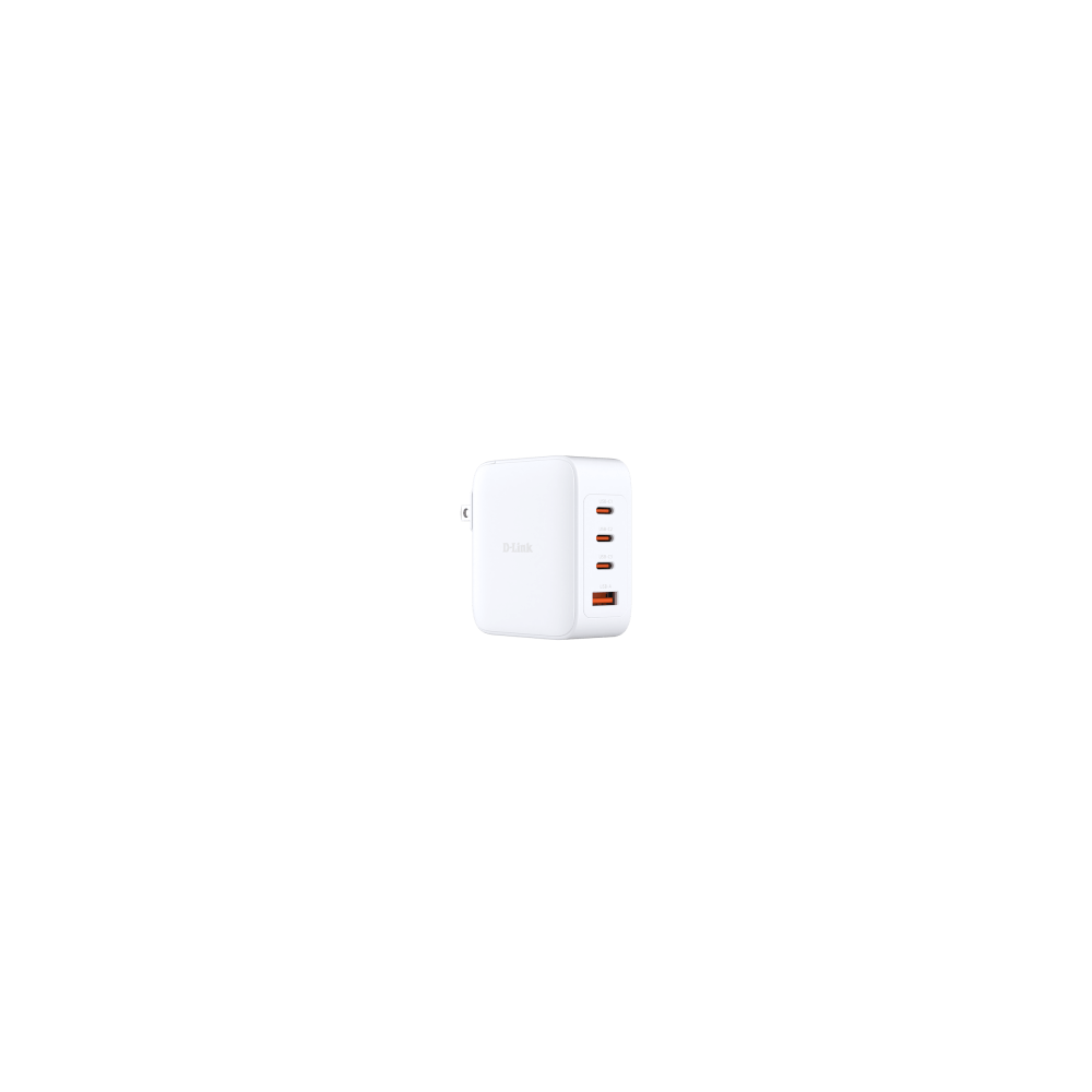 D-link Chargeur GaN 140W - 3 ports USB-C - 1 port USB-A