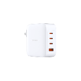 D-link Chargeur GaN 140W - 3 ports USB-C - 1 port USB-A