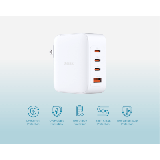 D-link Chargeur GaN 140W - 3 ports USB-C - 1 port USB-A