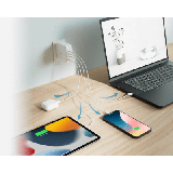 D-link Chargeur GaN 140W - 3 ports USB-C - 1 port USB-A