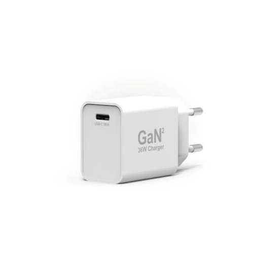Port Designs- Alim USB Type-C PD 36W GaN2 wall plug