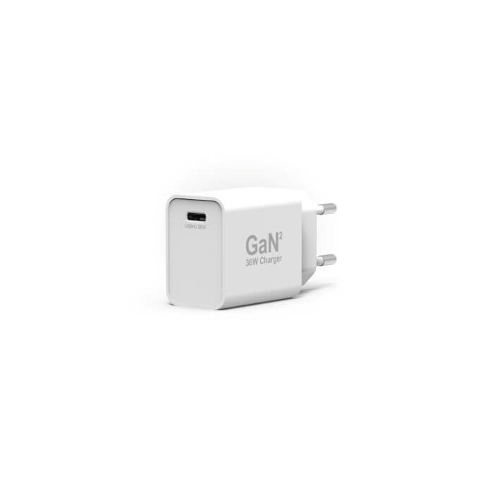 Port Designs- Alim USB Type-C PD 36W GaN2 wall plug