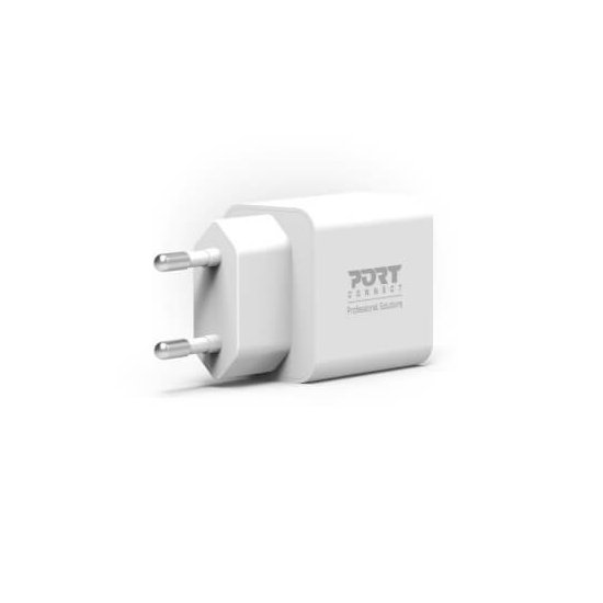 Port Designs- Alim USB Type-C PD 36W GaN2 wall plug