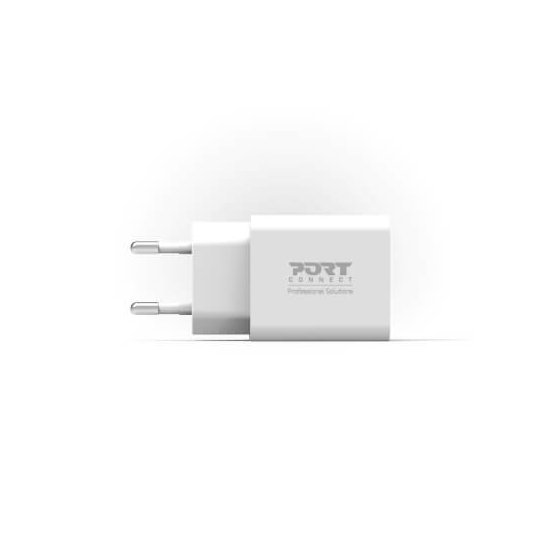 Port Designs- Alim USB Type-C PD 36W GaN2 wall plug