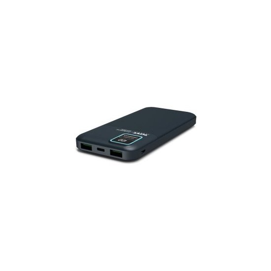 Port Designs- Powerbank 10,000mAh écran LCD 2 USB A & 1 USB C