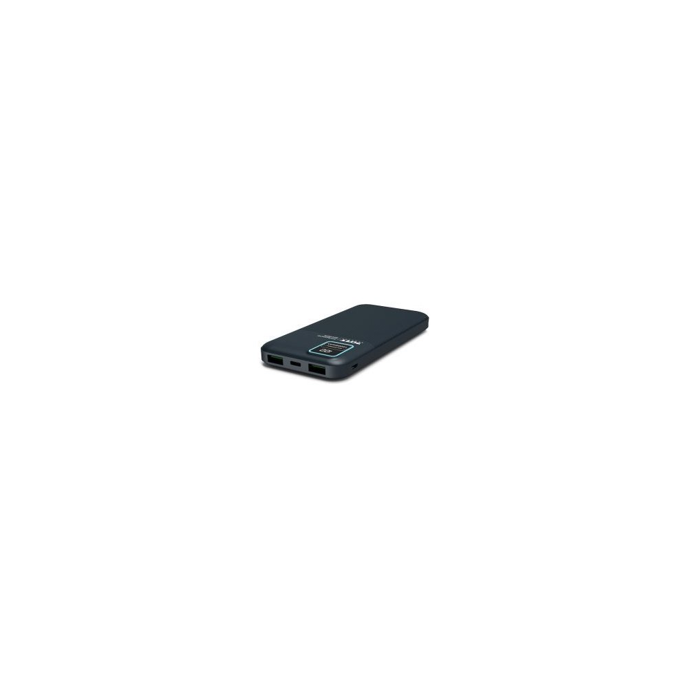 Port Designs- Powerbank 10,000mAh écran LCD 2 USB A & 1 USB C