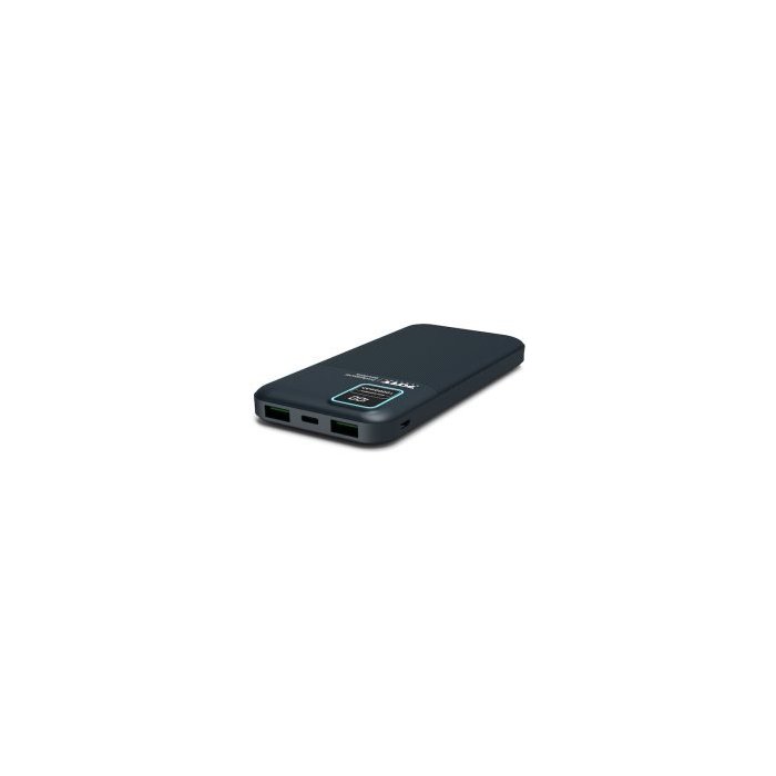 Port Designs- Powerbank 10,000mAh écran LCD 2 USB A & 1 USB C