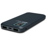 Port Designs- Powerbank 10,000mAh écran LCD 2 USB A & 1 USB C