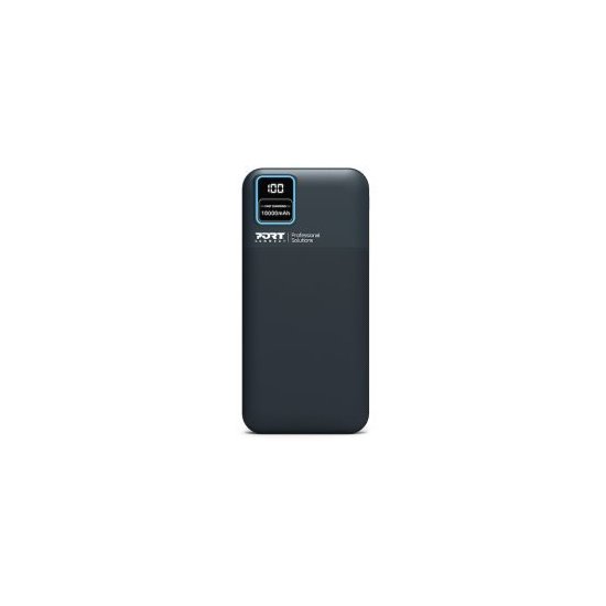 Port Designs- Powerbank 10,000mAh écran LCD 2 USB A & 1 USB C