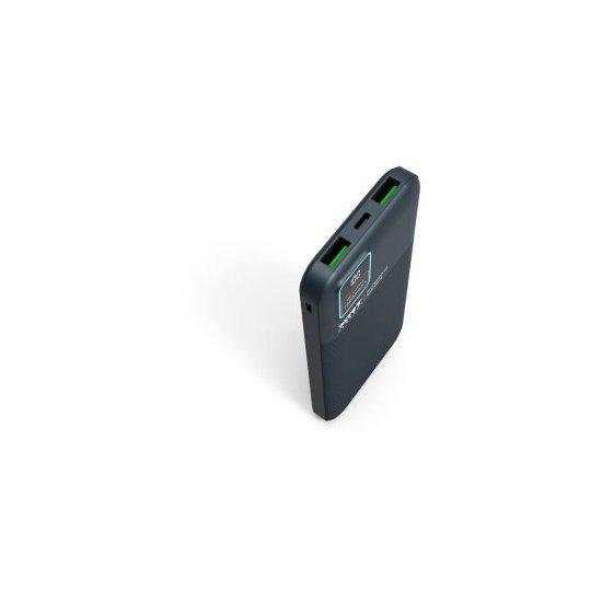 Port Designs- Powerbank 10,000mAh écran LCD 2 USB A & 1 USB C
