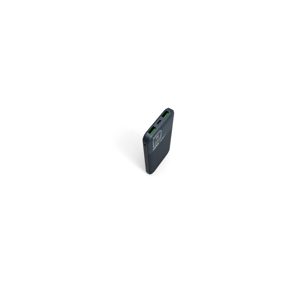 Port Designs- Powerbank 10,000mAh écran LCD 2 USB A & 1 USB C