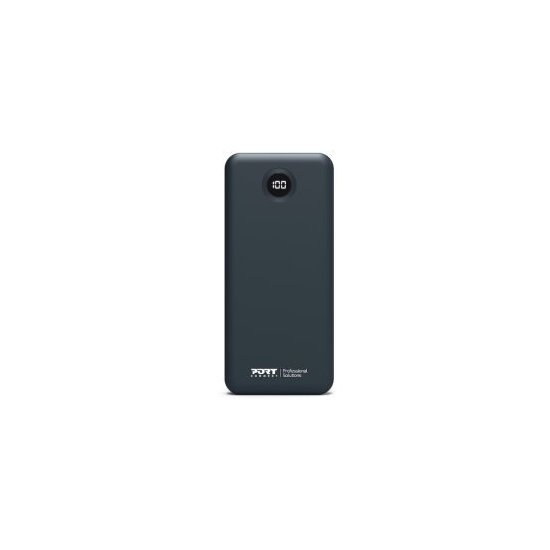 Port designs- Powerbank 10,000mAh 2 câbles USB C intégrés
