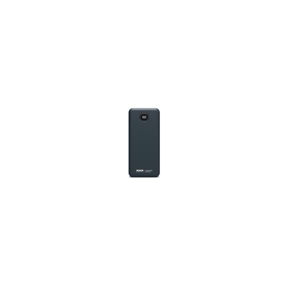 Port designs- Powerbank 10,000mAh 2 câbles USB C intégrés